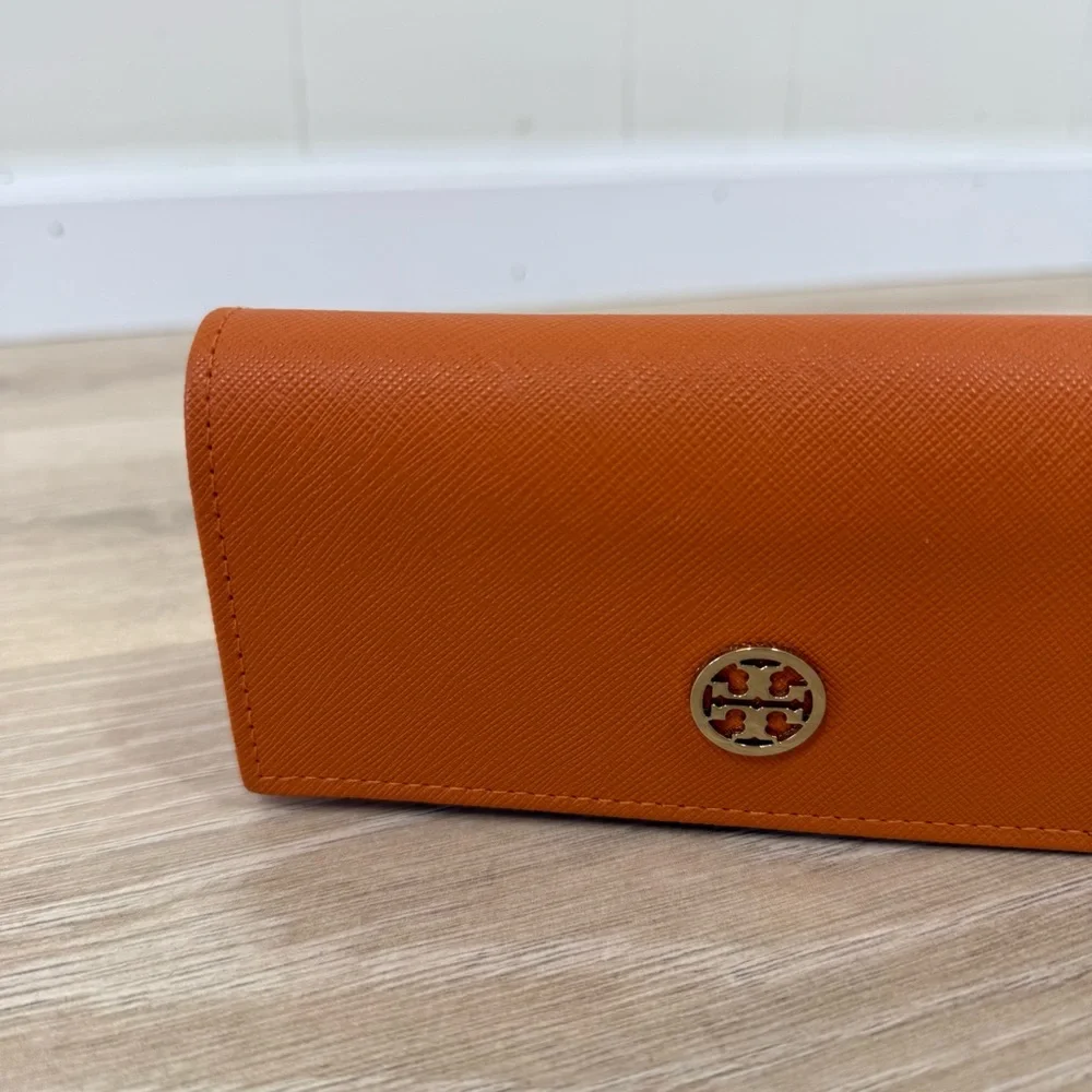 Tory Burch Orange Sunglasses Case